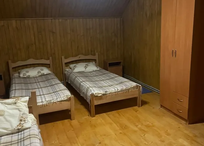 Inn біля річки Nizhniy Studenyy